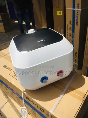 Unique Water Heater Midea 15L**