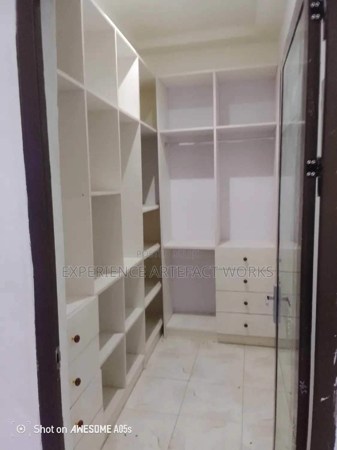 Closet Walk in Type 7in1 (Wardrobe Cabinets)