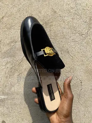 Suede Half Shoe