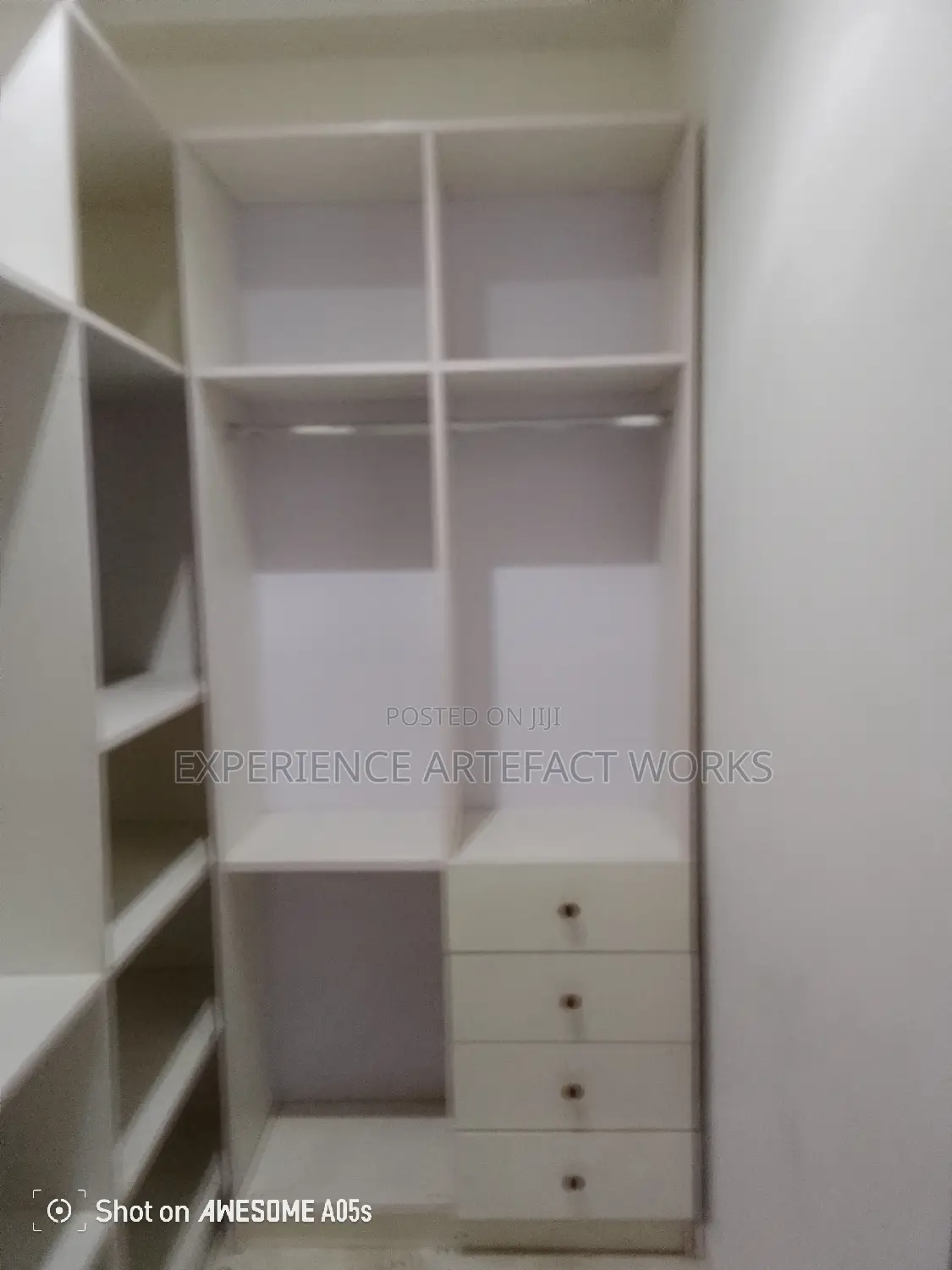 Closet Walk in Type 7in1 (Wardrobe Cabinets)