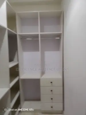 Closet Walk in Type 7in1 (Wardrobe Cabinets)
