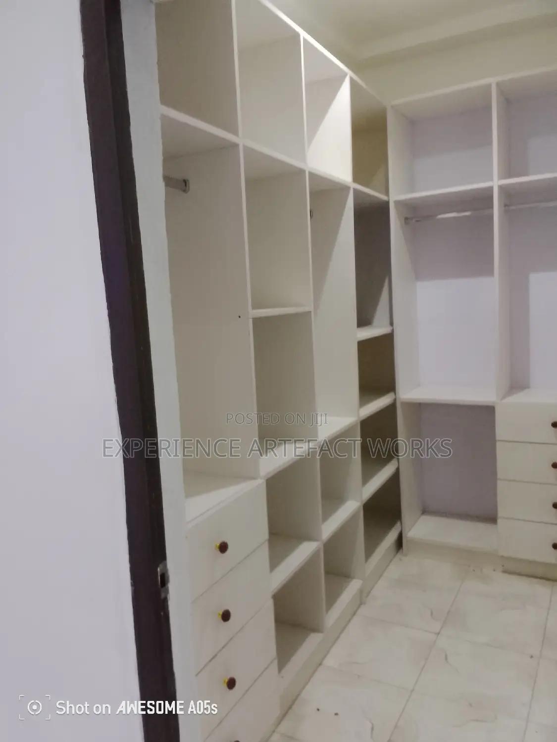 Closet Walk in Type 7in1 (Wardrobe Cabinets)