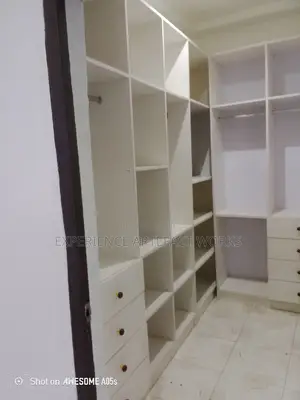 Closet Walk in Type 7in1 (Wardrobe Cabinets)