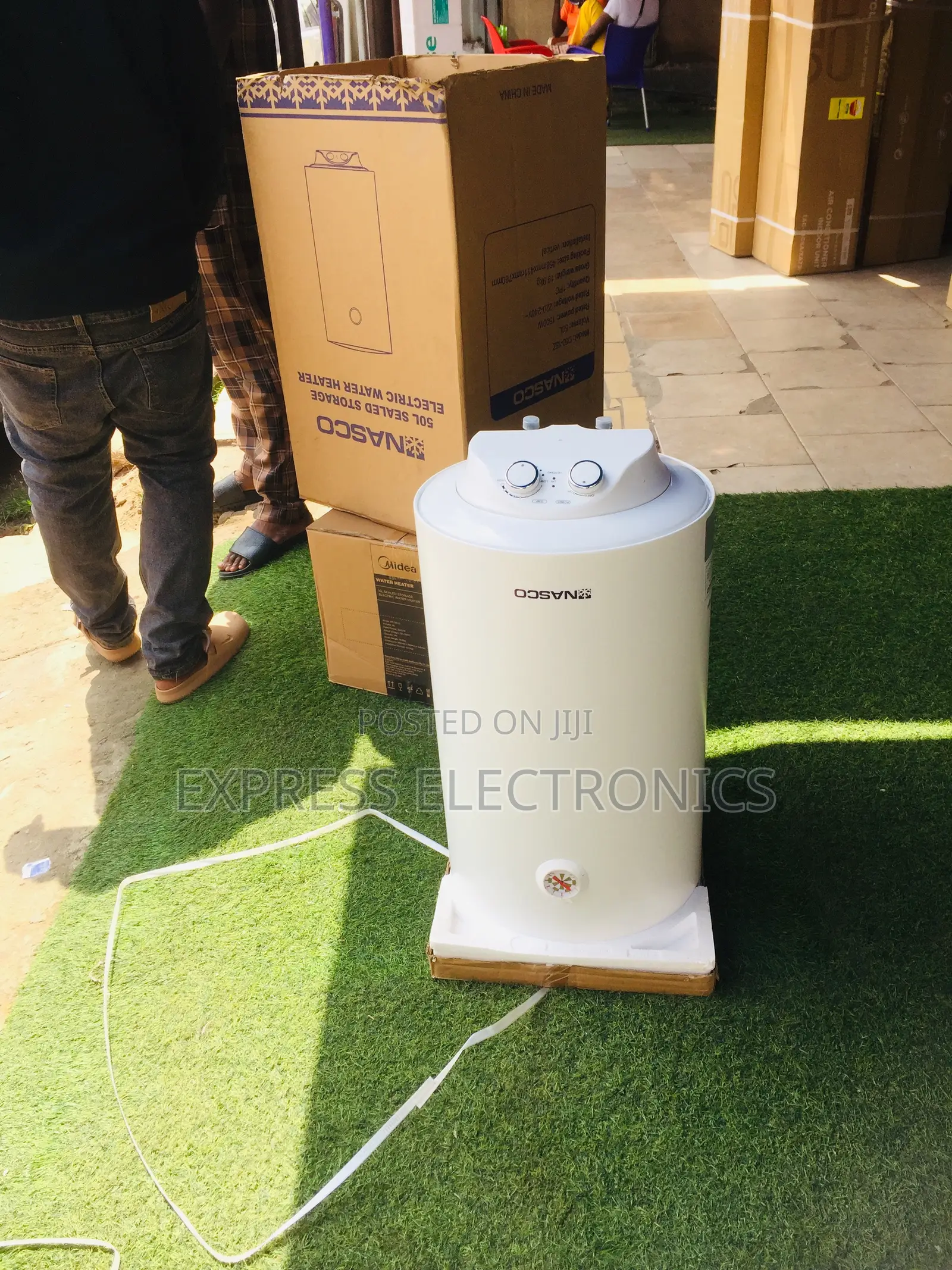 Order for New Water Heater Nasco 50L