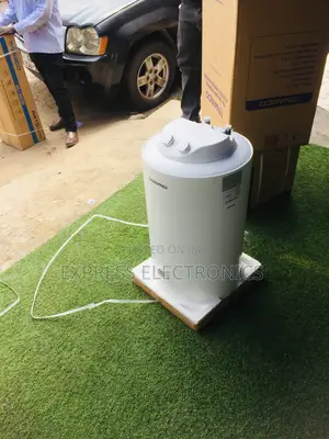 New Sleek White Water Heater Nasco 50L