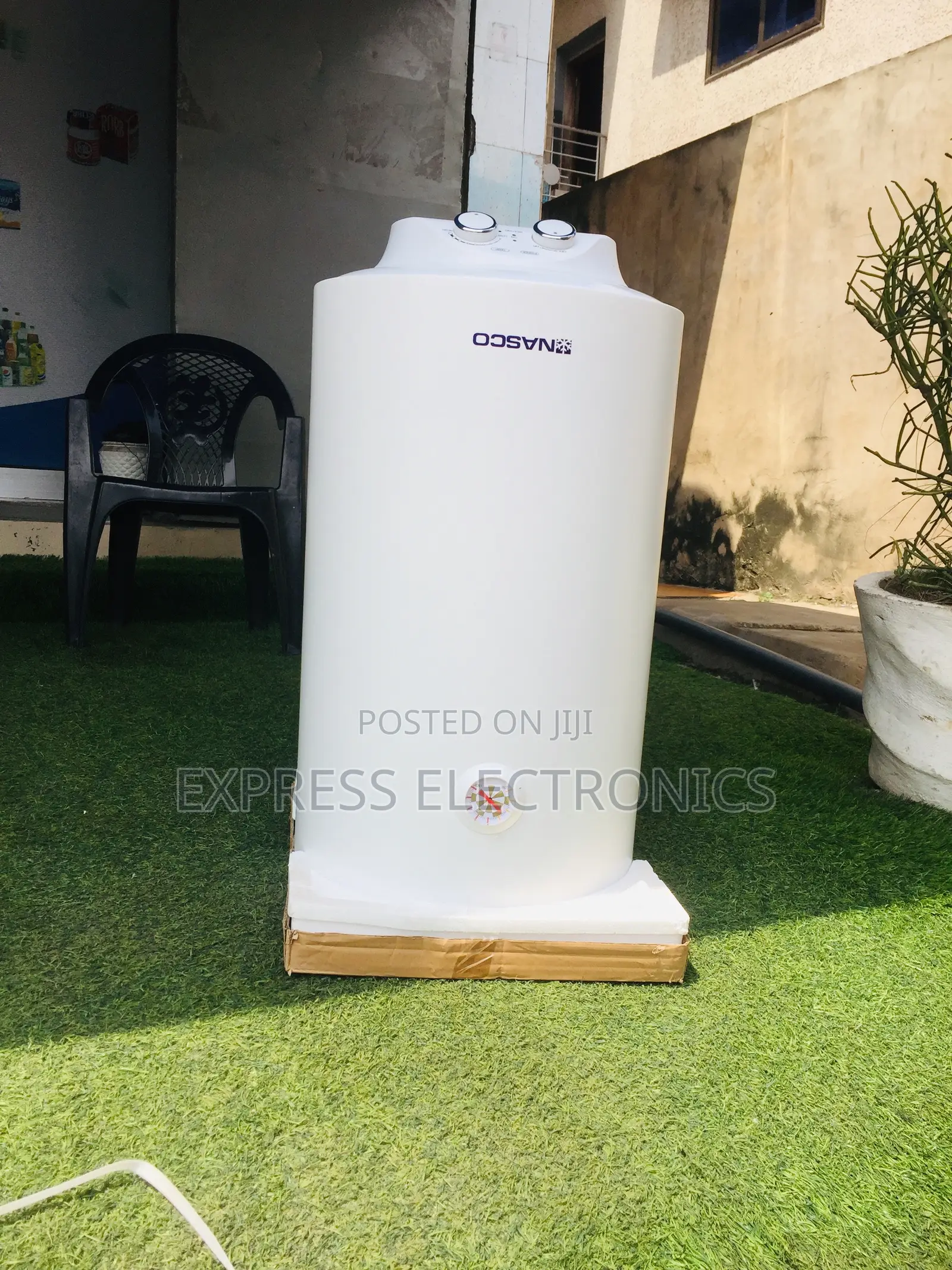 Zealous White Water Heater Nasco 50L