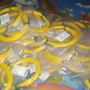 Sc-Sc Fiber Patch Cord Simplex Single Mode 5m Ubiqcom