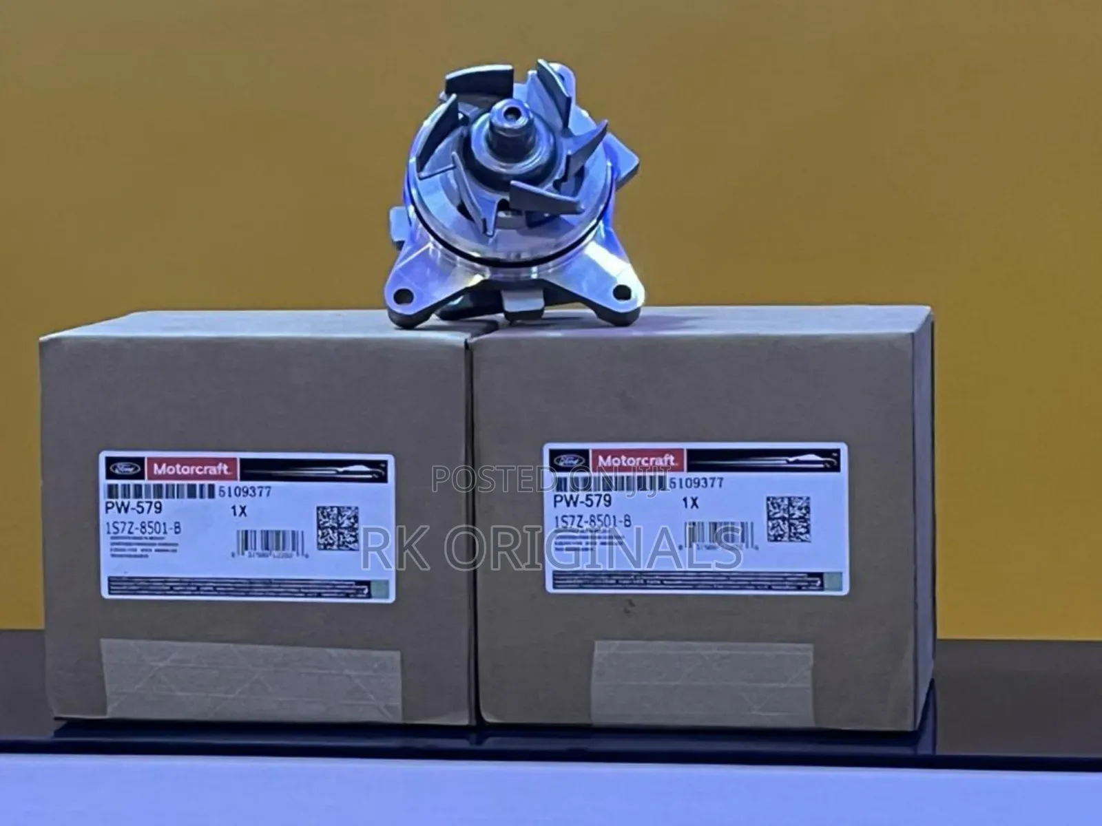 Focus/Escape 13-19 Motorcraft Water Pump Imported From Usa🇺🇸