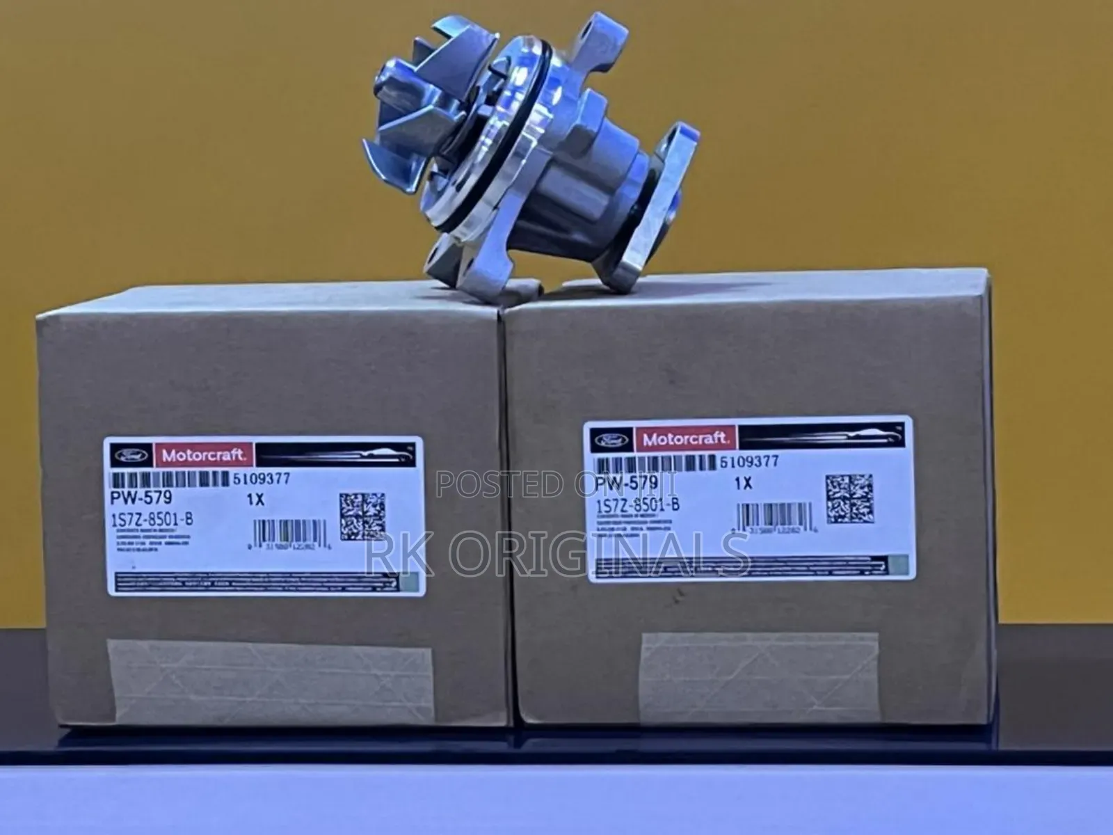 Focus/Escape 13-19 Motorcraft Water Pump Imported From Usa🇺🇸