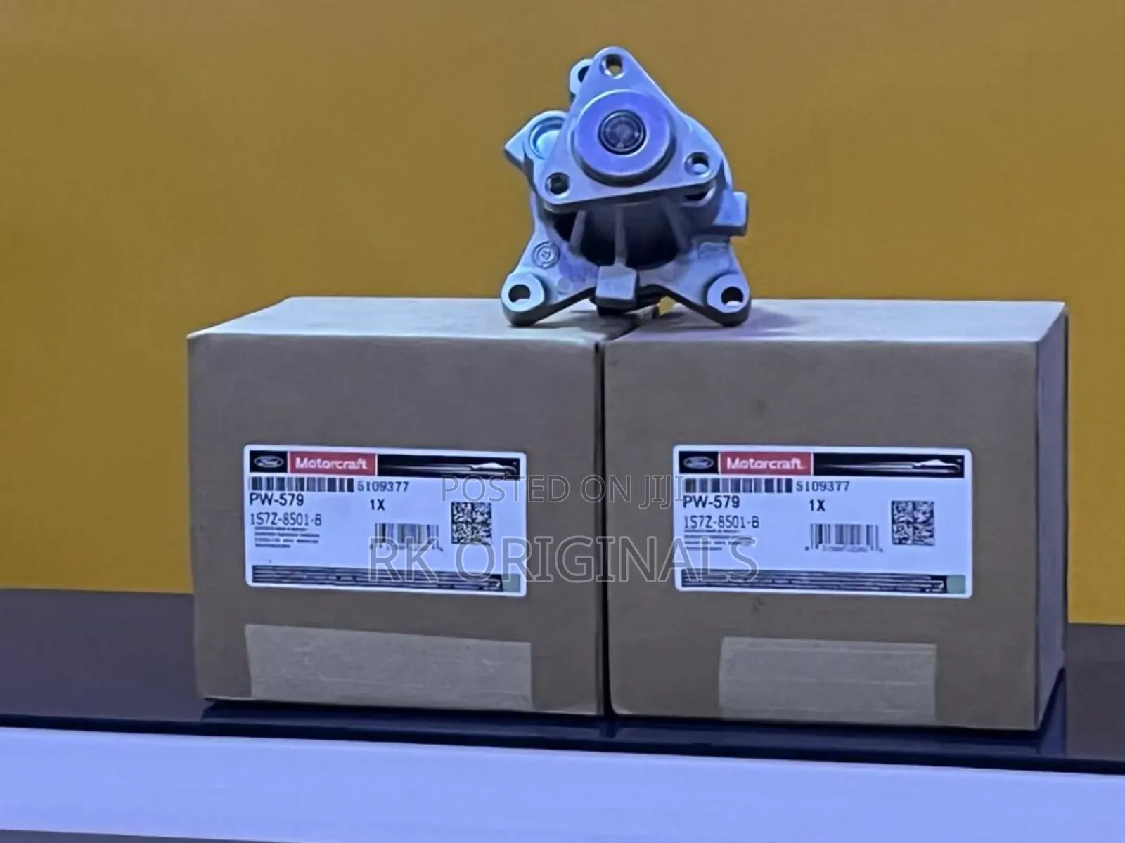 Focus/Escape 13-19 Motorcraft Water Pump Imported From Usa🇺🇸