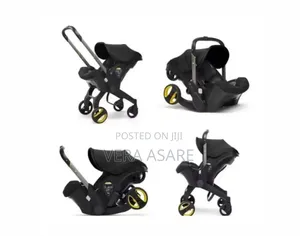 Baby Car Seat, Carrier Cot, Stroller 4in1