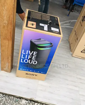 Durable SRS-XP700 Bluetooth Wireless (Black) Sony 