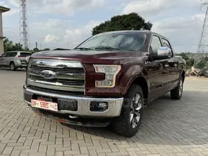 Ford F-150 Lariat 4x4 SuperCab Styleside 6.5 ft. box 145 in. WB 2016