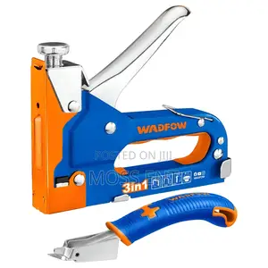 3 in 1 Staple Gun Set - Wgu4b06