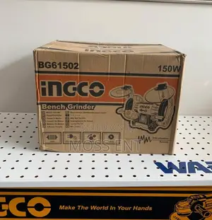 Ingco Bench Grinder 150w - Bg61502