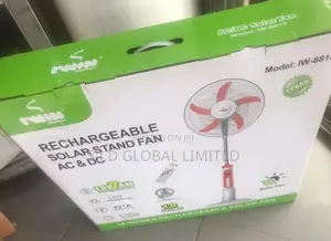No EGC Power ? No Problem With IWIN Solar Rechargeable Fan