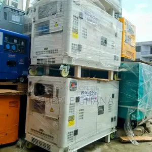 20kva 22000watt White Perkins Diesel Generator Standard New