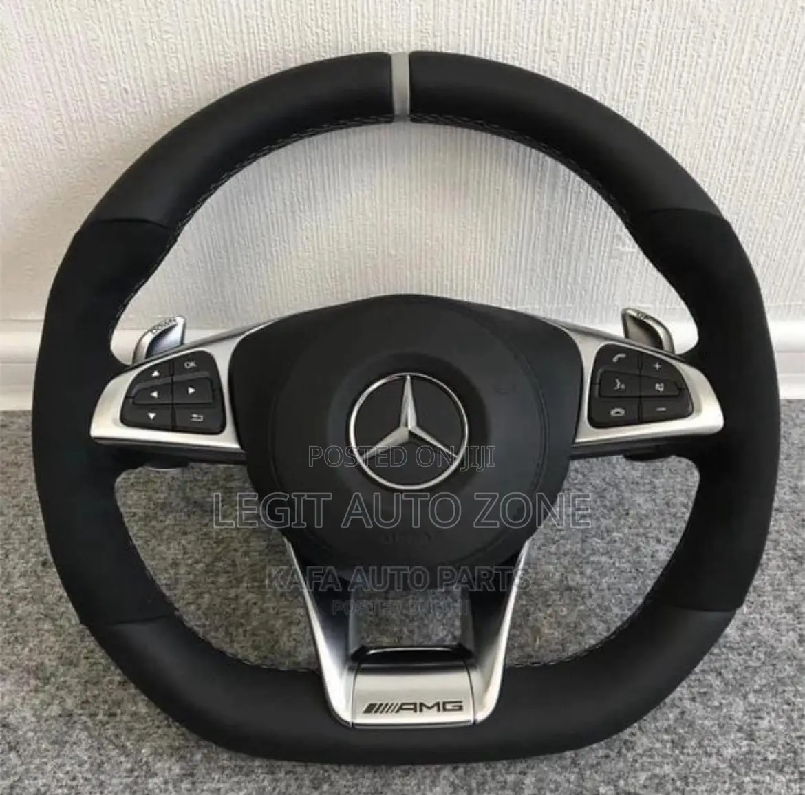 Mercedes Benz C300 AMG Complete Steering Wheel