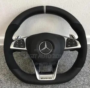 Mercedes Benz C300 AMG Complete Steering Wheel