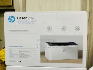 Hp 107w Laser Wireless Printer (42B78A)