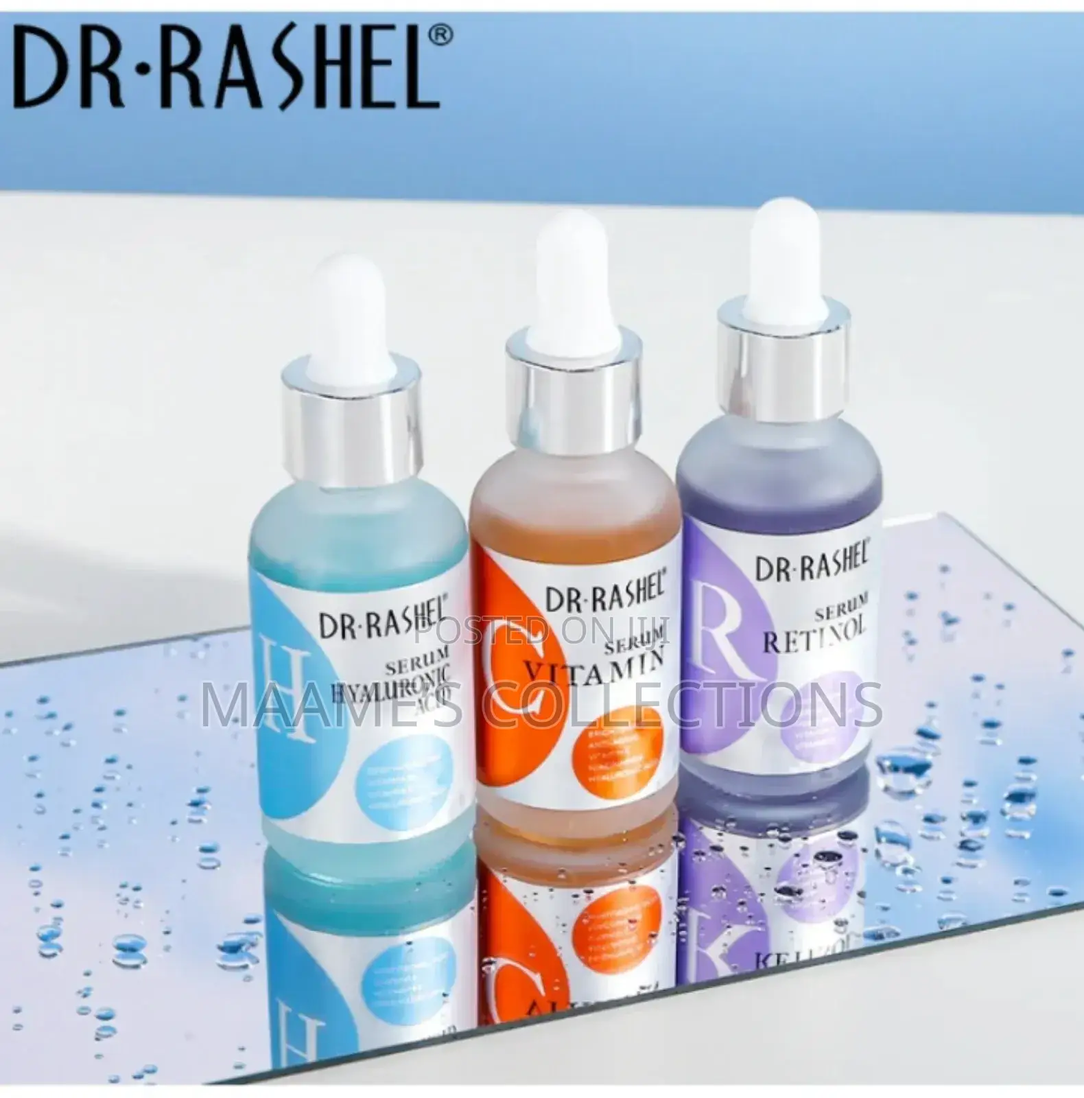 Dr. Rashel Complete Facial Serum Set 3pack