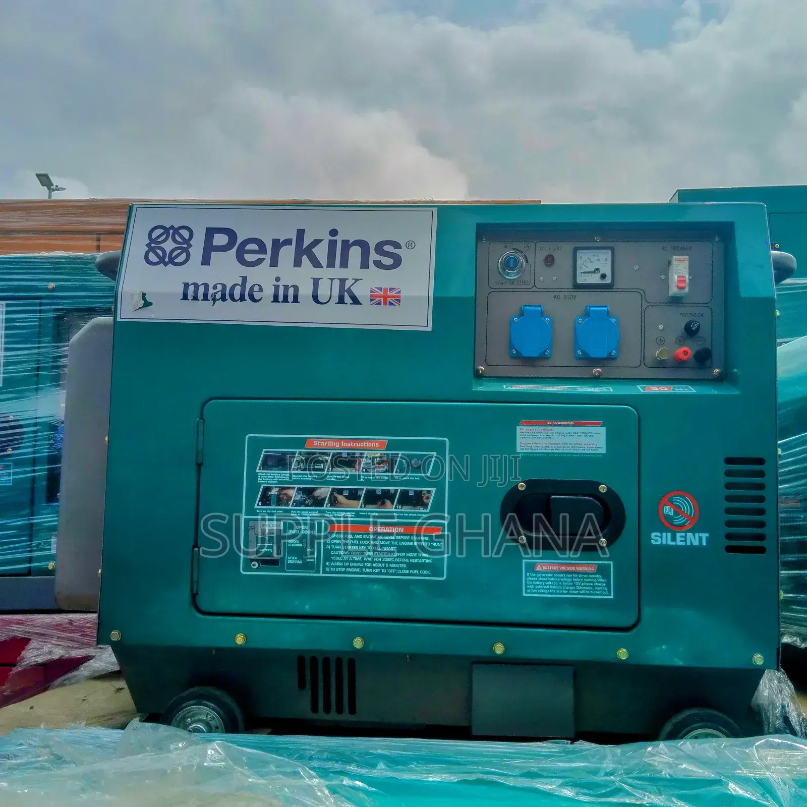 10kva Diesel 11000watt Generator Proper Assembly Approved 