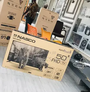 50 Inches Digital Nasco (Black) Satellite Led Full HD Tv