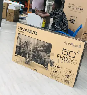 Shop Led Digital Nasco Satellite (Black) 50 Inch Tv