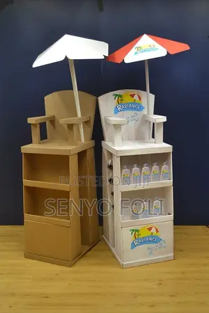 Branded Shelving Units