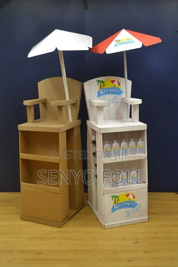 Branded Shelving Units