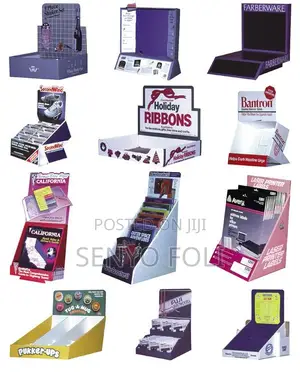 Branded Shelving Units