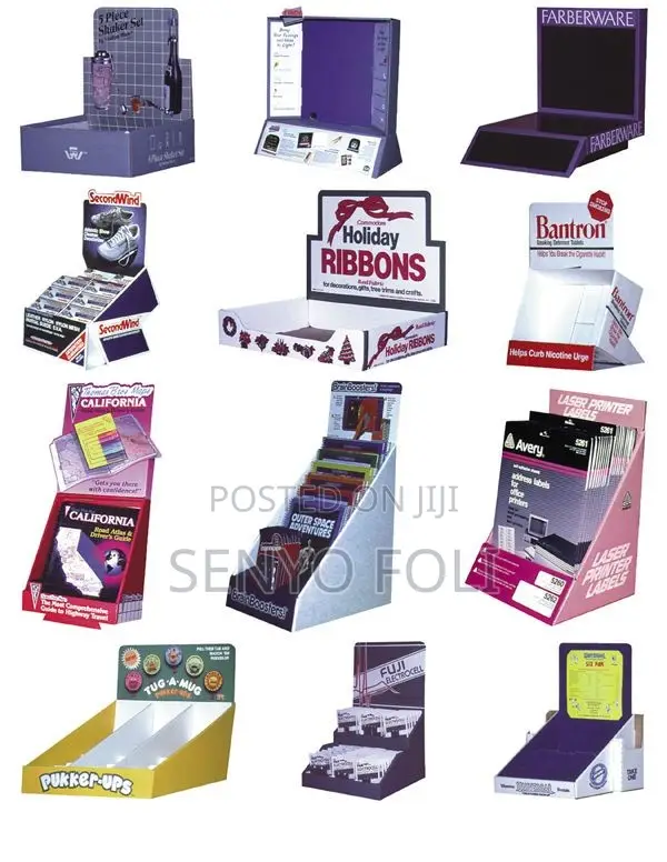 Branded Shelving Units