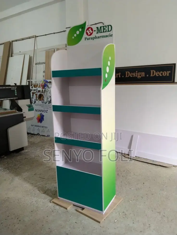 Branded Shelving Units