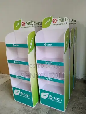 Branded Shelving Units