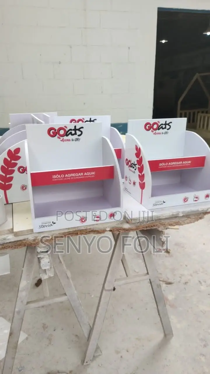 Branded Shelving Units