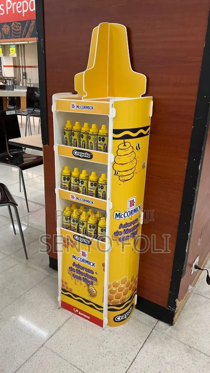 Branded Shelving Units