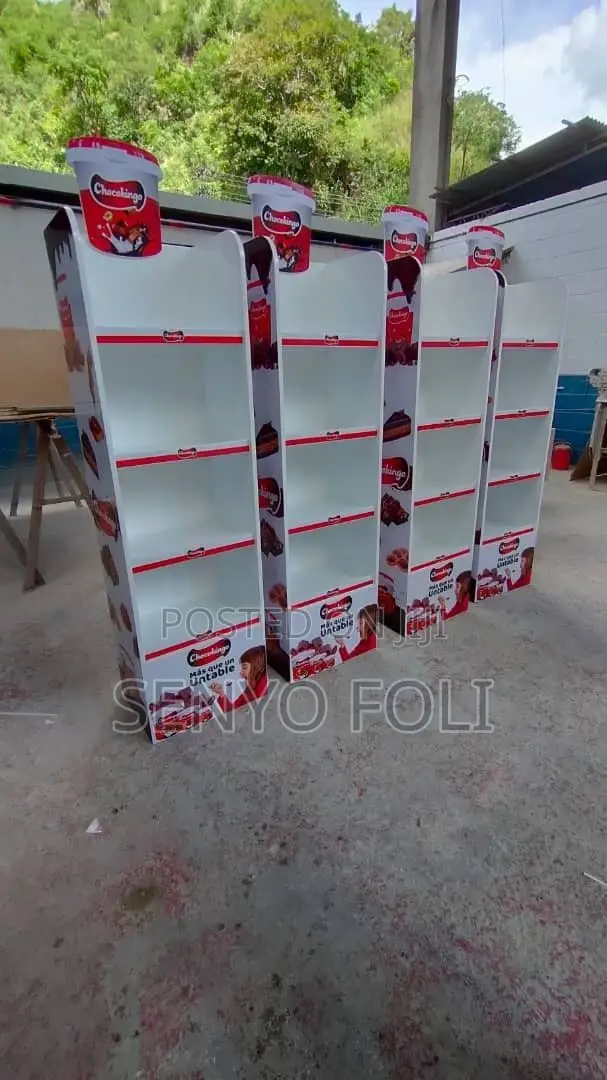 Branded Shelving Units