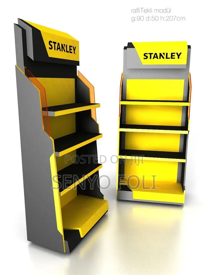Branded Shelving Units