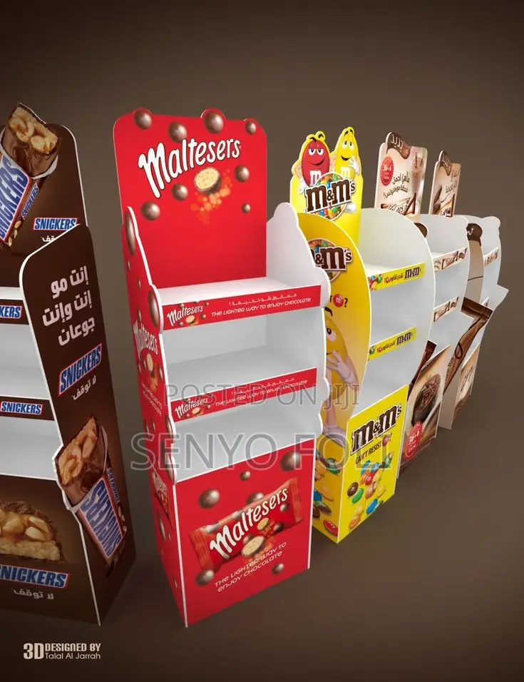 Branded Shelving Units