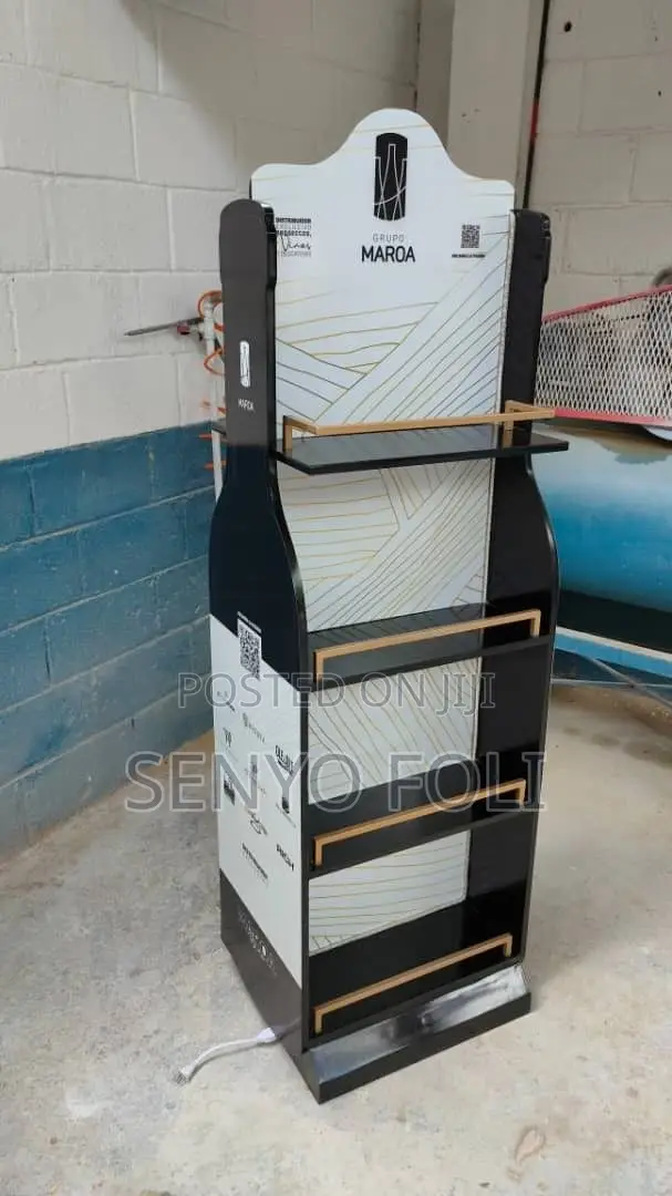 Branded Shelving Units