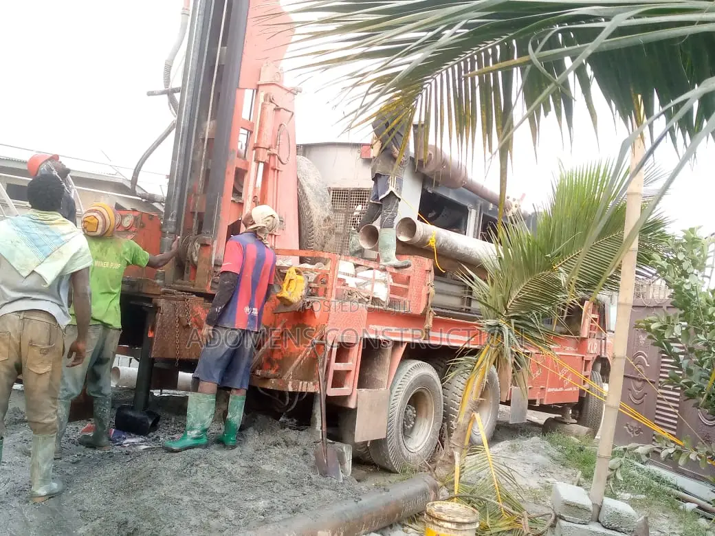 Quality Borehole Drilling Expect