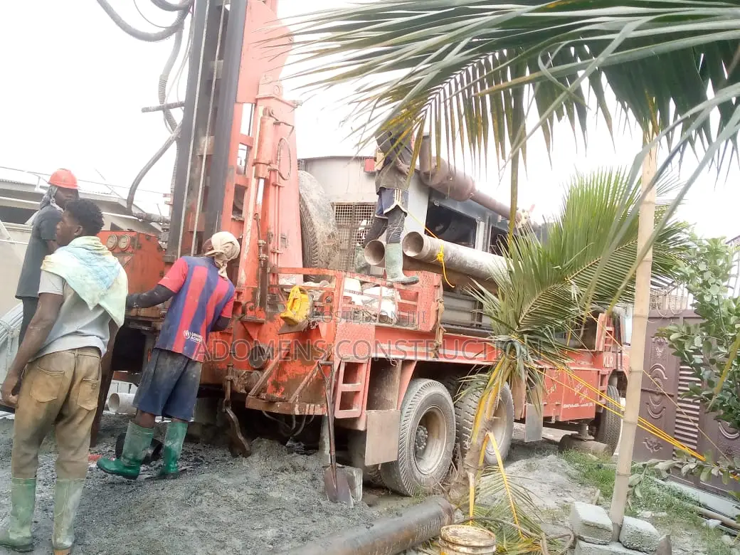 Quality Borehole Drilling Expect