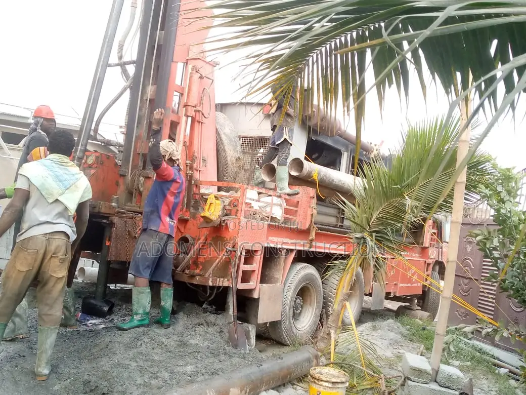 Quality Borehole Drilling Expect