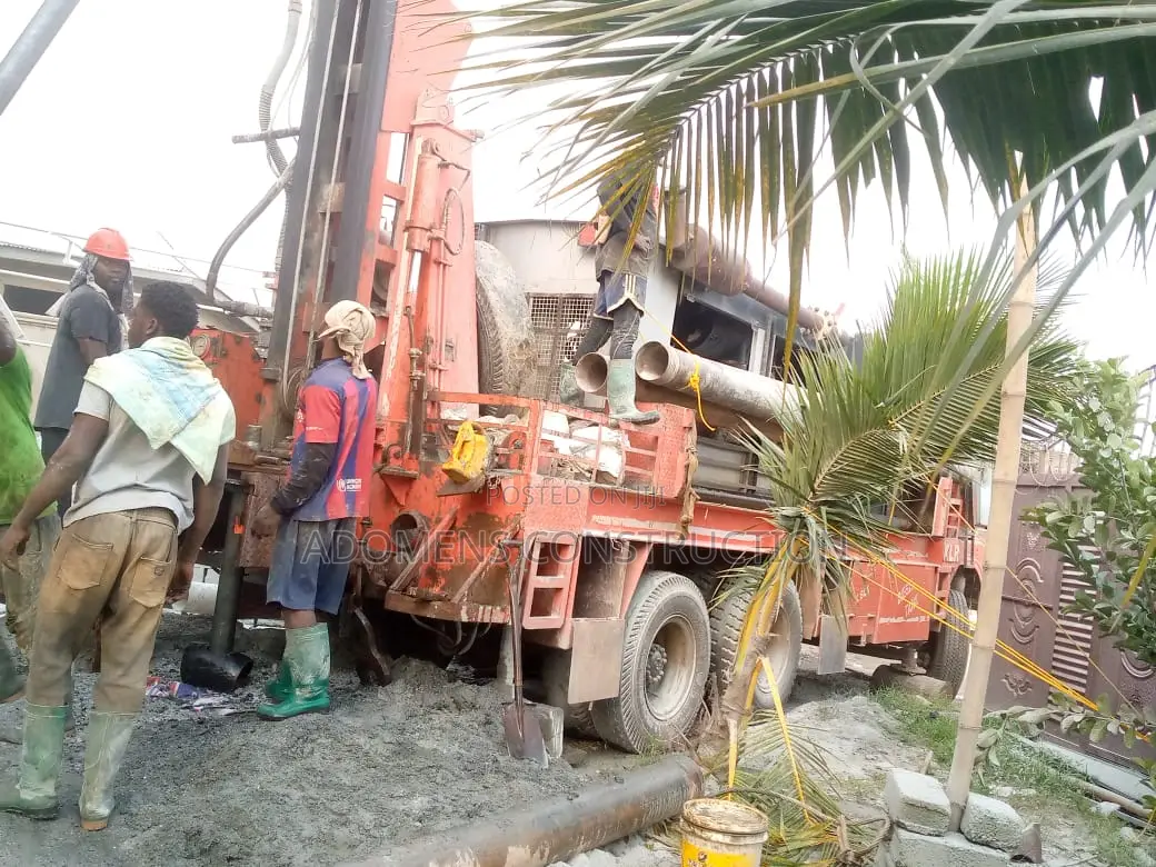 Quality Borehole Drilling Expect