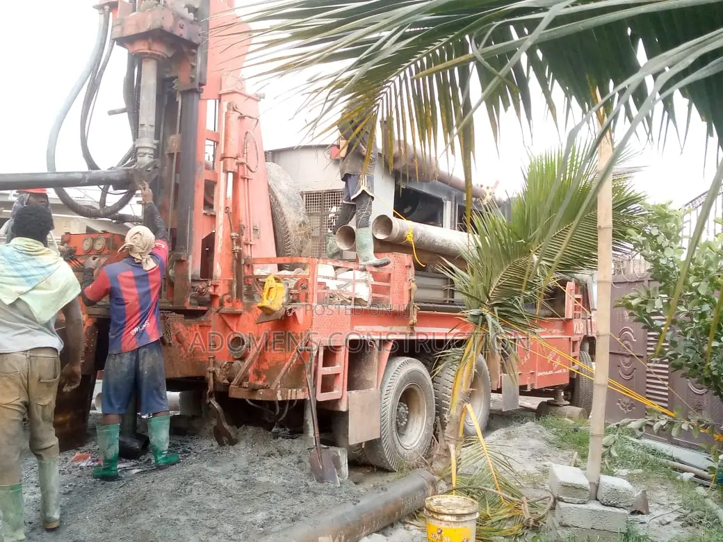 Quality Borehole Drilling Expect
