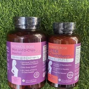 Intimate Rose Vitex Chasteberry Myo D_chiro Inositol