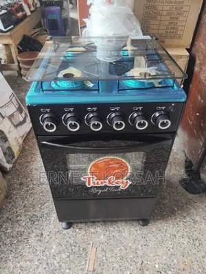 4 Burner Gas Stove With Oven Royal Tech