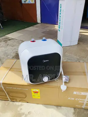 Shop Classic Midea 15ltr Electric Water Heater.