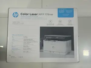 HP Color Laser MFP 178nw Printer, Print,Scan,Copy ,Network