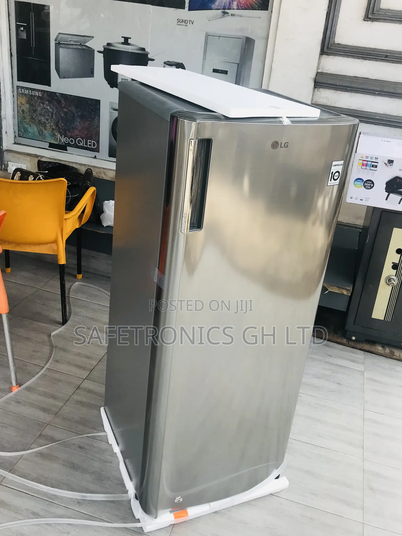 Extremely Topfreezer LG GN-Y331SLS Doubledoor (Gray) 